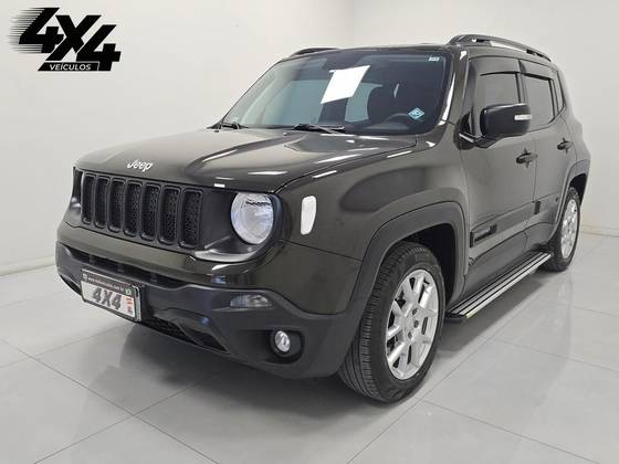 JEEP RENEGADE 1.8 16V FLEX SPORT 4P AUTOMÁTICO JEEP RENEGADE 1.8 16V FLEX SPORT 4P AUTOMÁTICO